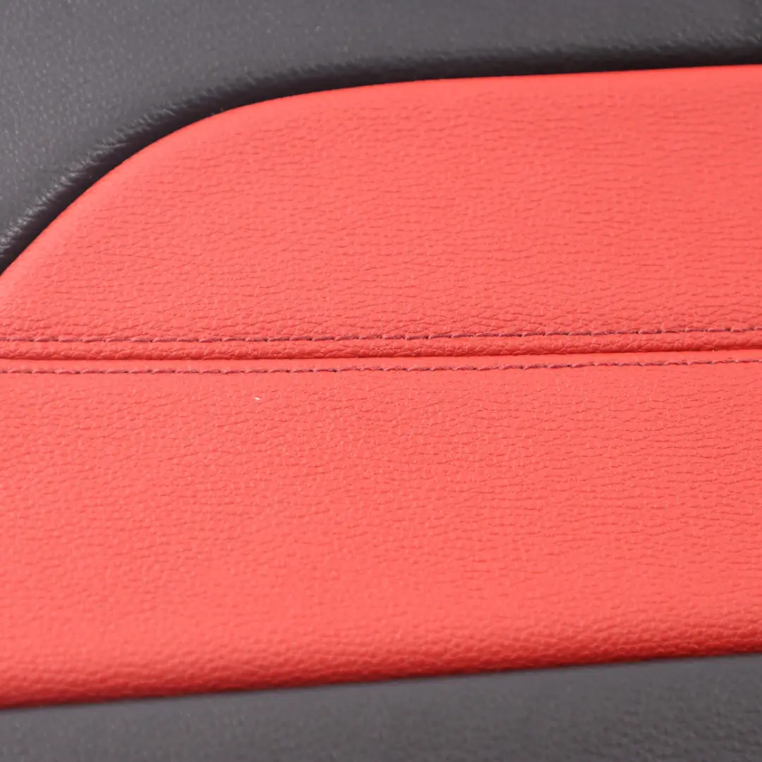 Seitenverkleidung Hinten Rechts Verkleidung Leder Boston Korallenrot für BMW E88 mit Teilenummer 7224410 BMW E88 Seitenverkleidung Hinten Rechts Verkleidung Leder Boston Korallenrot - SKU 7224410 - Teilenummer 7224410