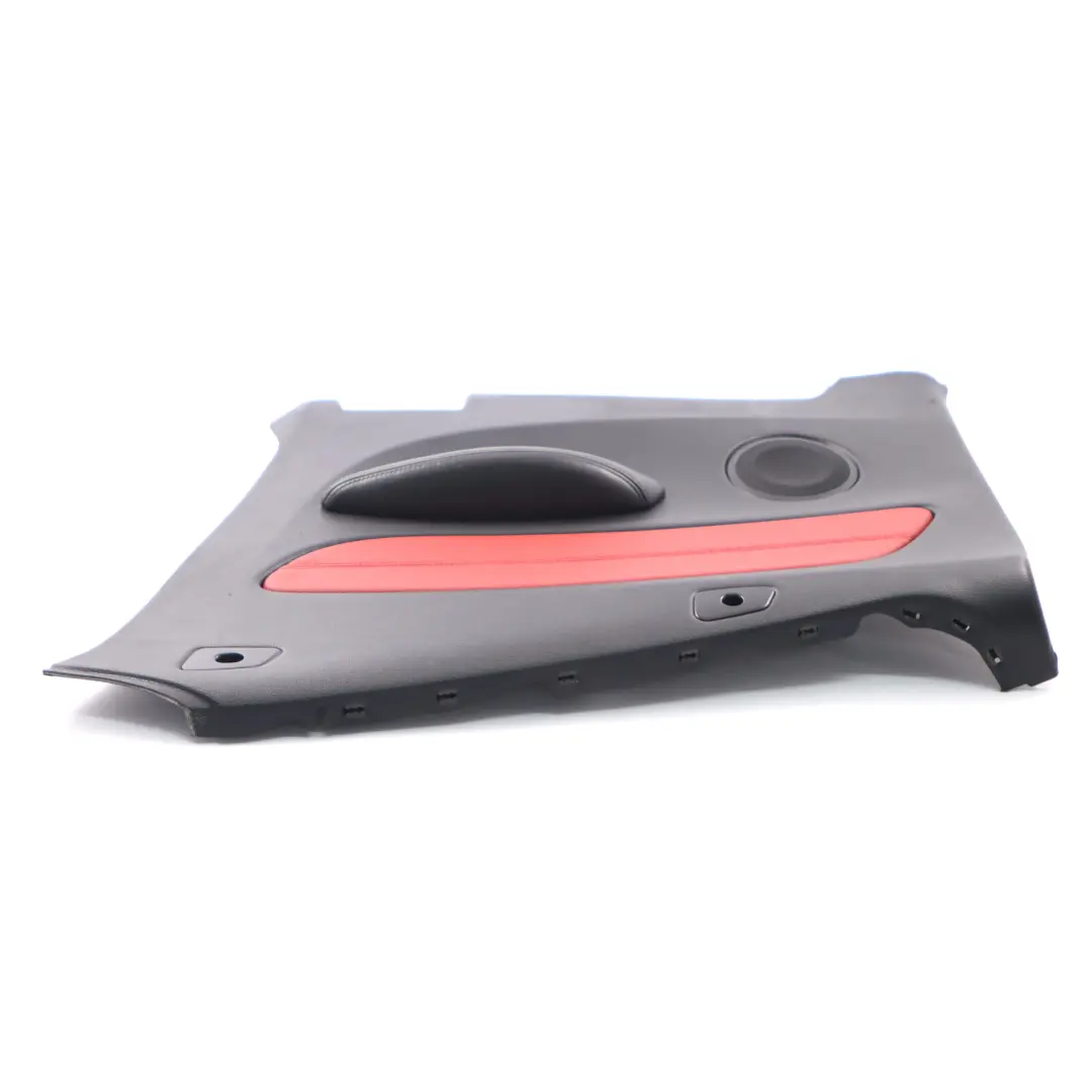 Panneau latéral de garniture Arrière Droite Recouvrement Cuir Rouge pour BMW E88 à propos du numéro de pièce 7224410 BMW E88 Panneau latéral de garniture Arrière Droite Recouvrement Cuir Rouge - SKU 7224410 - Numéro de pièce 7224410