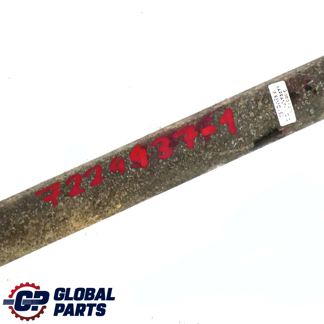 Entretoise de Tension Centre Renfort Support Arriere pour BMW 3 Serie E93 LCI à propos du numéro de pièce 7224437 BMW 3 Serie E93 LCI Entretoise de Tension Centre Renfort Support Arriere - SKU 7224437-1 - Numéro de pièce 7224437