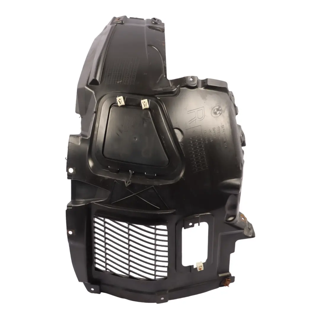 Arch Cover BMW F06 F12 F13 Front Right O/S Front Section Housing to Wheel with Part number 7224484 Wheel Arch Cover BMW F06 F12 F13 Front Right O/S Front Section Housing - SKU 7224484-1 - Part number 7224484