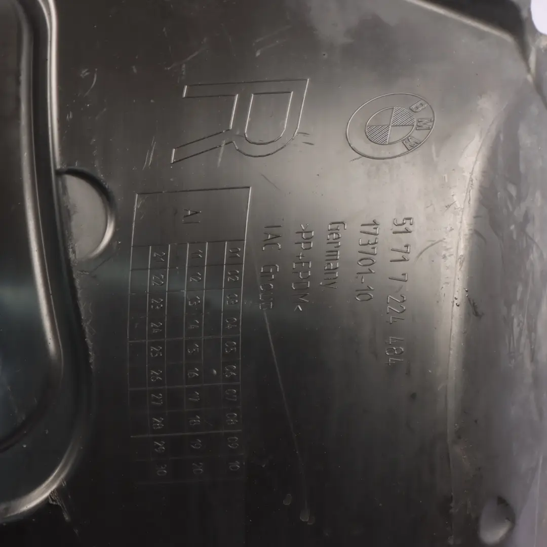 Wheel Arch Cover BMW F06 F12 F13 Front Right O/S Front Section Housing - SKU 7224484-1 - Part number 7224484