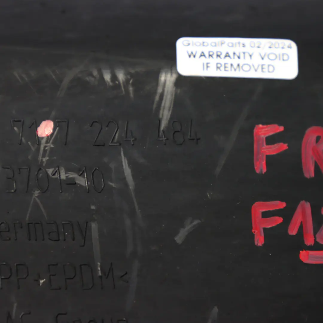 Osłona Panel Nadkola Przód Prawo Przednia Część do BMW F12 F13 o numerze 7224484 BMW F12 F13 Osłona Panel Nadkola Przód Prawo Przednia Część - SKU 7224484 - Numer Części 7224484