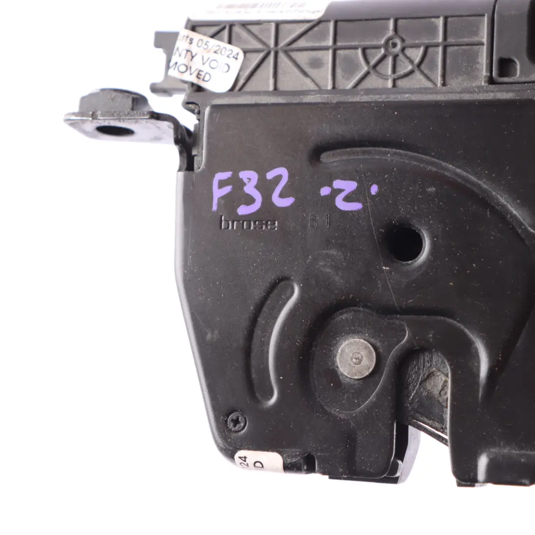  Trunk Lid Lock BMW F10 F30 F32 F80 F82 LCI Boot Tailgate Catch Mechanism - SKU 7224692 - Part number 7224692