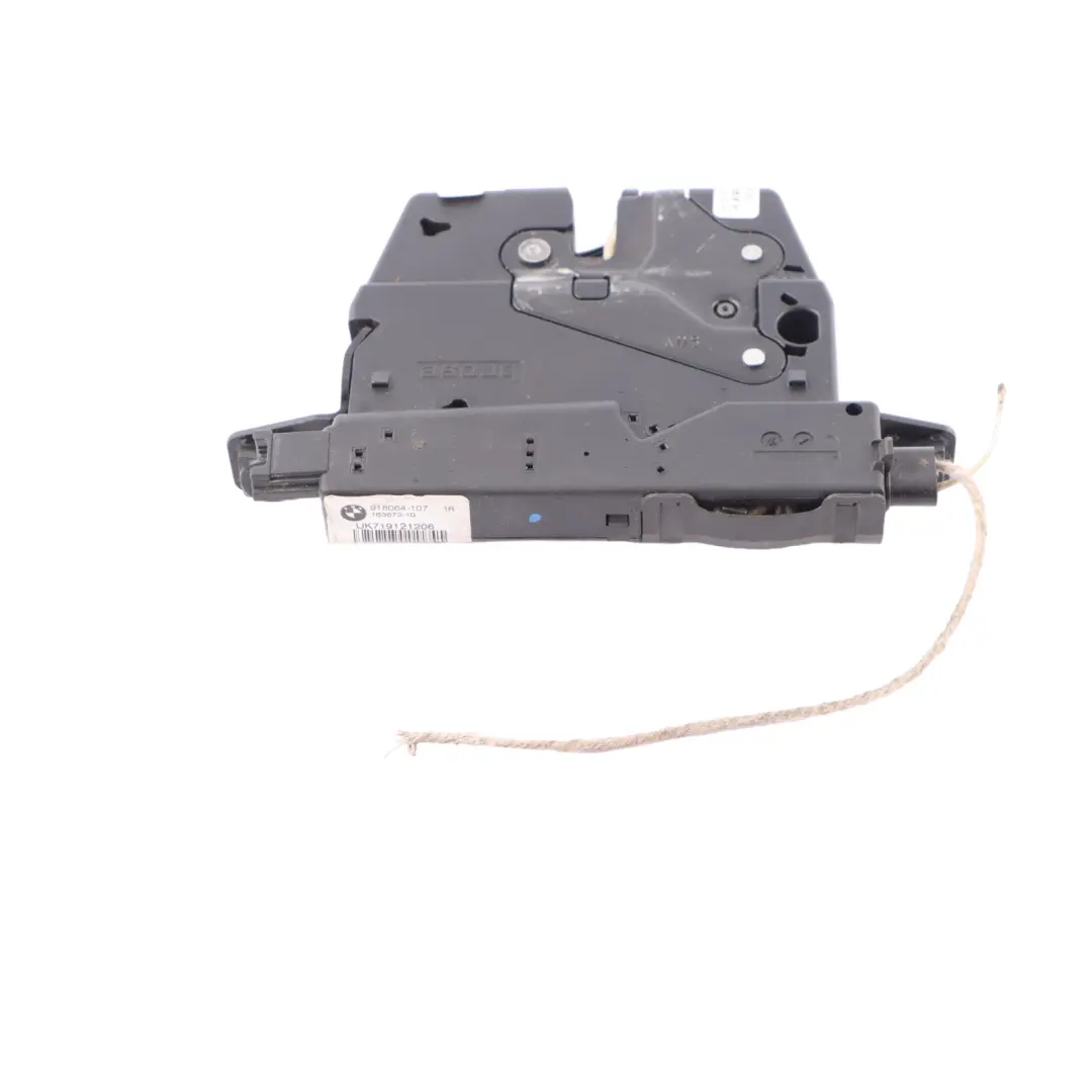 Trunk Lid Lock Boot Tailgate Catch Mechanism to BMW F10 F30 F32 F80 F82 LCI with Part number 7224692 BMW F10 F30 F32 F80 F82 LCI Trunk Lid Lock Boot Tailgate Catch Mechanism - SKU 7224692 - Part number 7224692