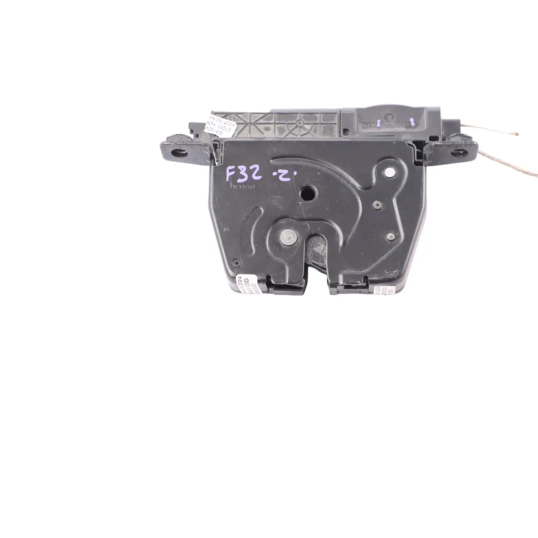  Trunk Lid Lock BMW F10 F30 F32 F80 F82 LCI Boot Tailgate Catch Mechanism - SKU 7224692 - Part number 7224692