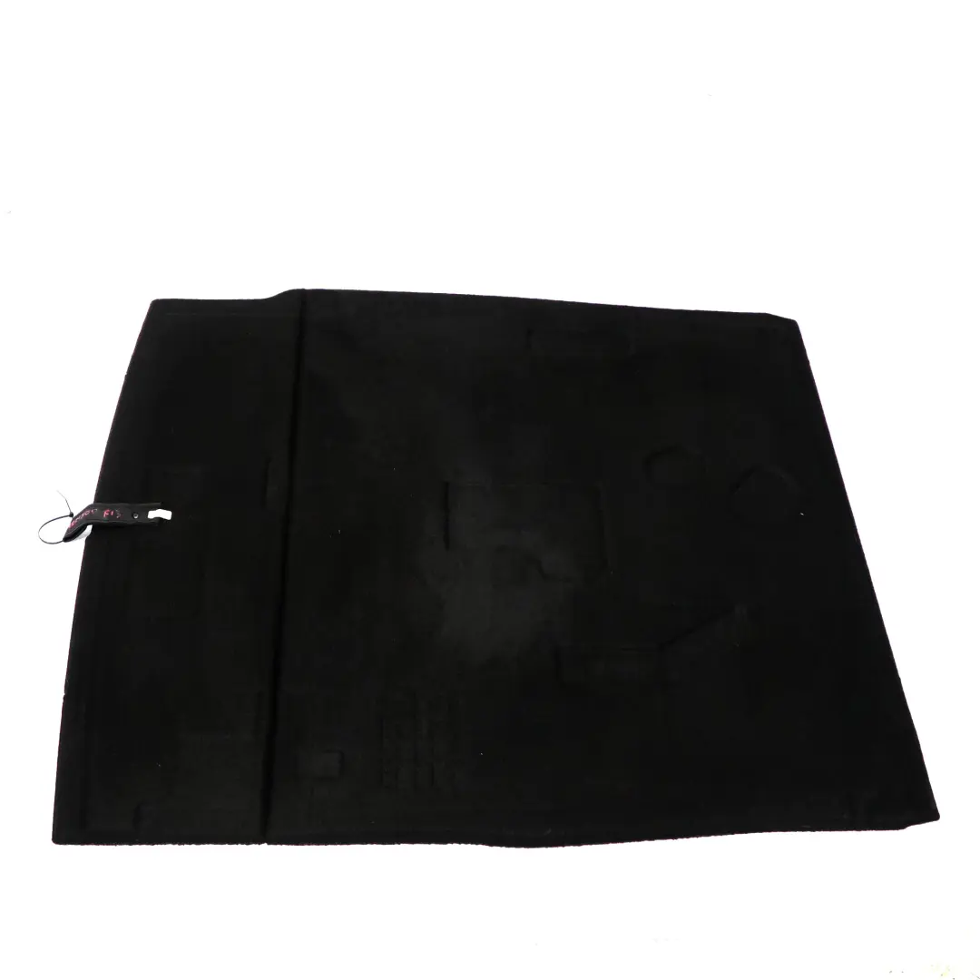 Trunk Floor Boot Carpet Luggage Compartment Cover Black to BMW F13 with Part number 7224800 BMW F13 Trunk Floor Boot Carpet Luggage Compartment Cover Black - SKU 7224800 - Part number 7224800