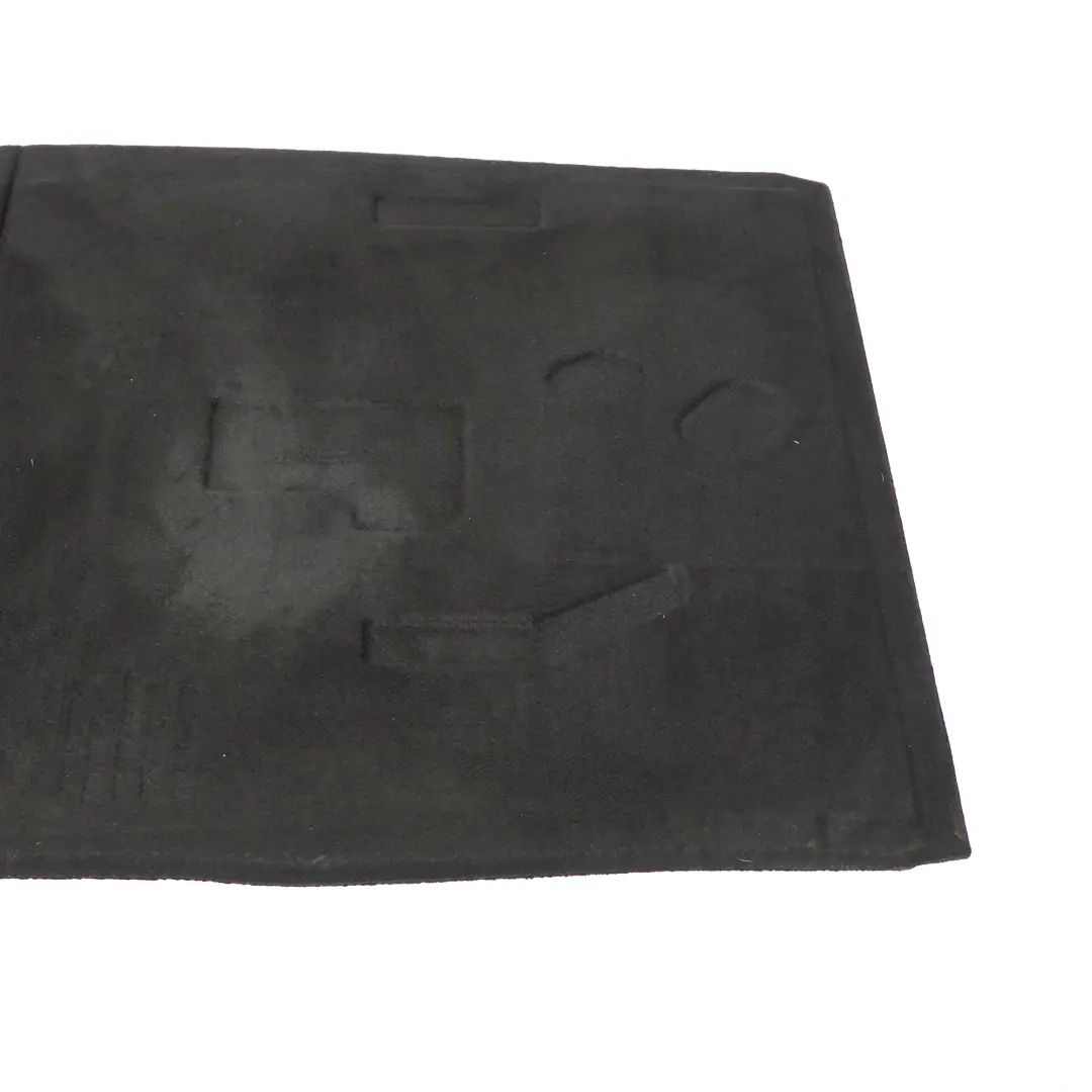 Tapis de coffre à bagages Noir pour BMW F13 à propos du numéro de pièce 7224800 BMW F13 Tapis de coffre à bagages Noir - SKU 7224800 - Numéro de pièce 7224800