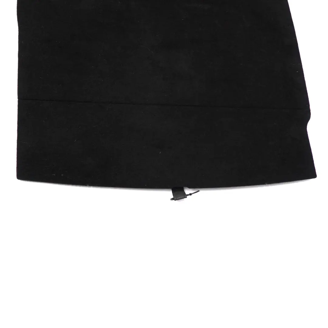 BMW F13 Trunk Floor Boot Carpet Luggage Compartment Cover Black - SKU 7224800 - Part number 7224800