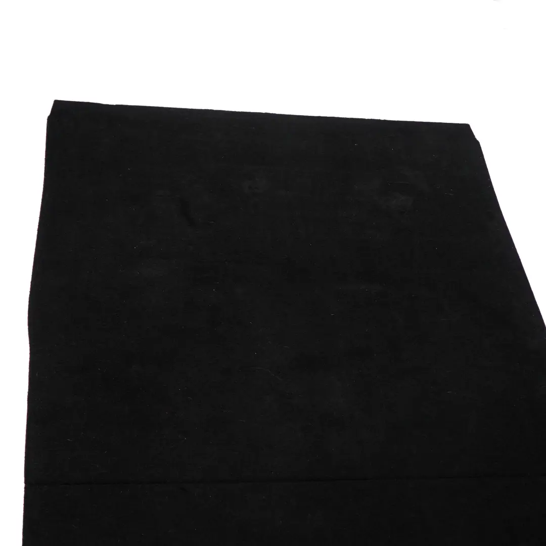BMW F13 Trunk Floor Boot Carpet Luggage Compartment Cover Black - SKU 7224800 - Part number 7224800
