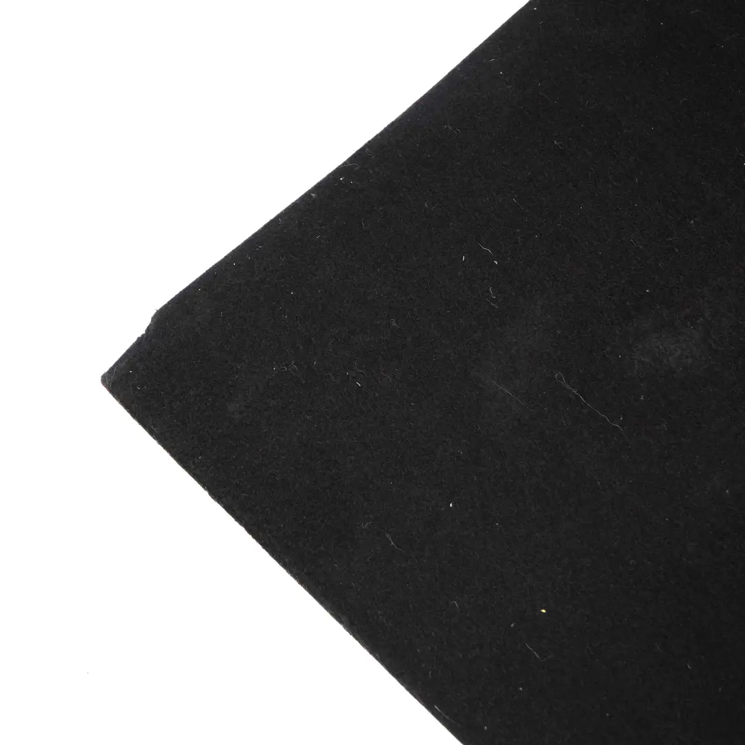 BMW F13 Trunk Floor Boot Carpet Luggage Compartment Cover Black - SKU 7224800 - Part number 7224800