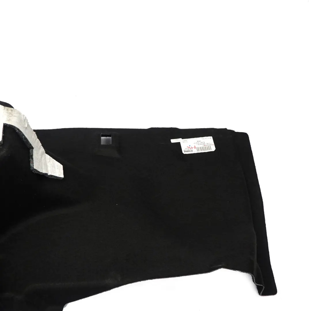 Trunk Lateral Panel BMW F13 Rear Left N/S Boot Side Trim Covering Panel to with Part number 7224863 Trunk Lateral Panel BMW F13 Rear Left N/S Boot Side Trim Covering Panel - SKU 7224863 - Part number 7224863