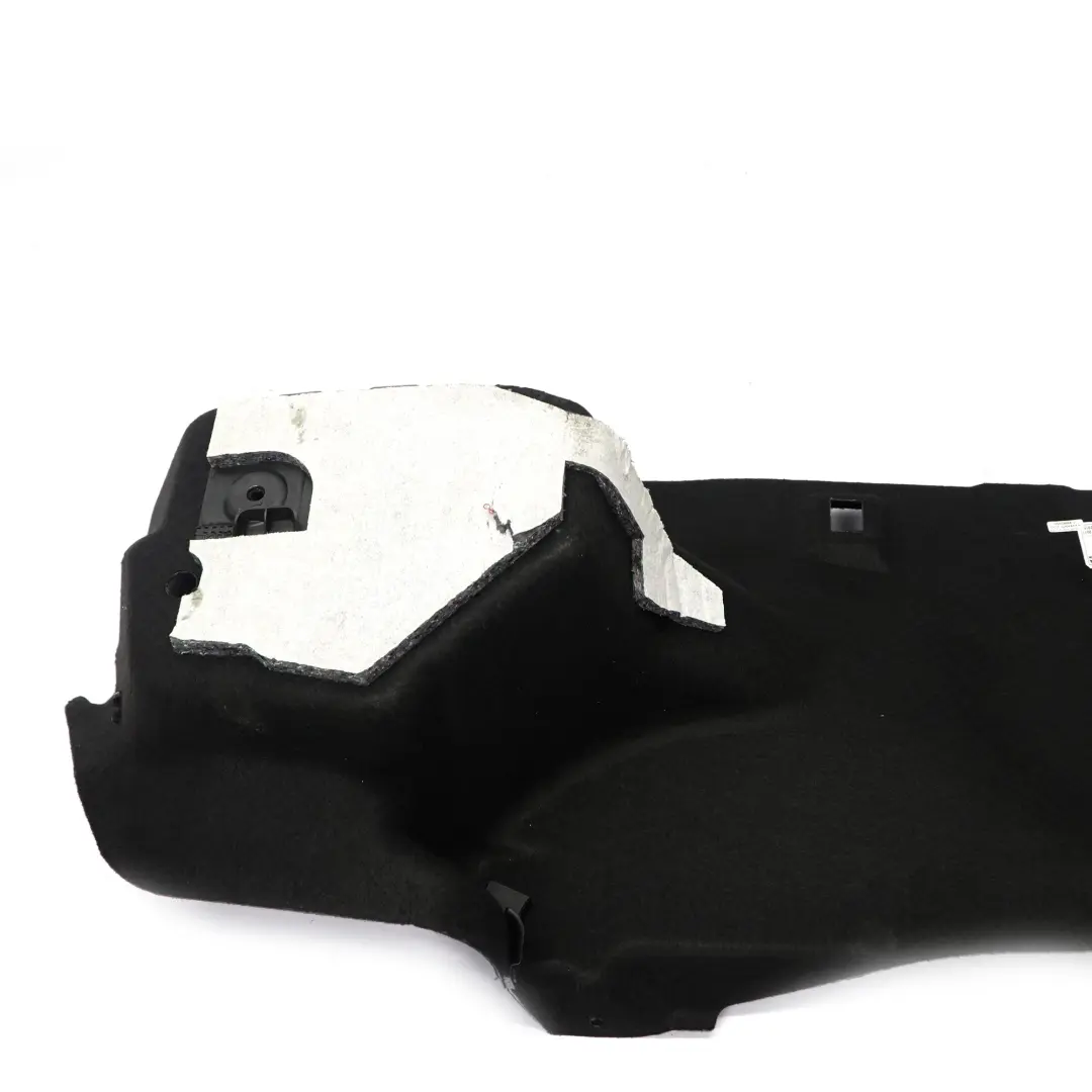  Panneau latéral du coffre BMW F13 Cache garniture arrière gauche - SKU 7224863 - Numéro de pièce 7224863