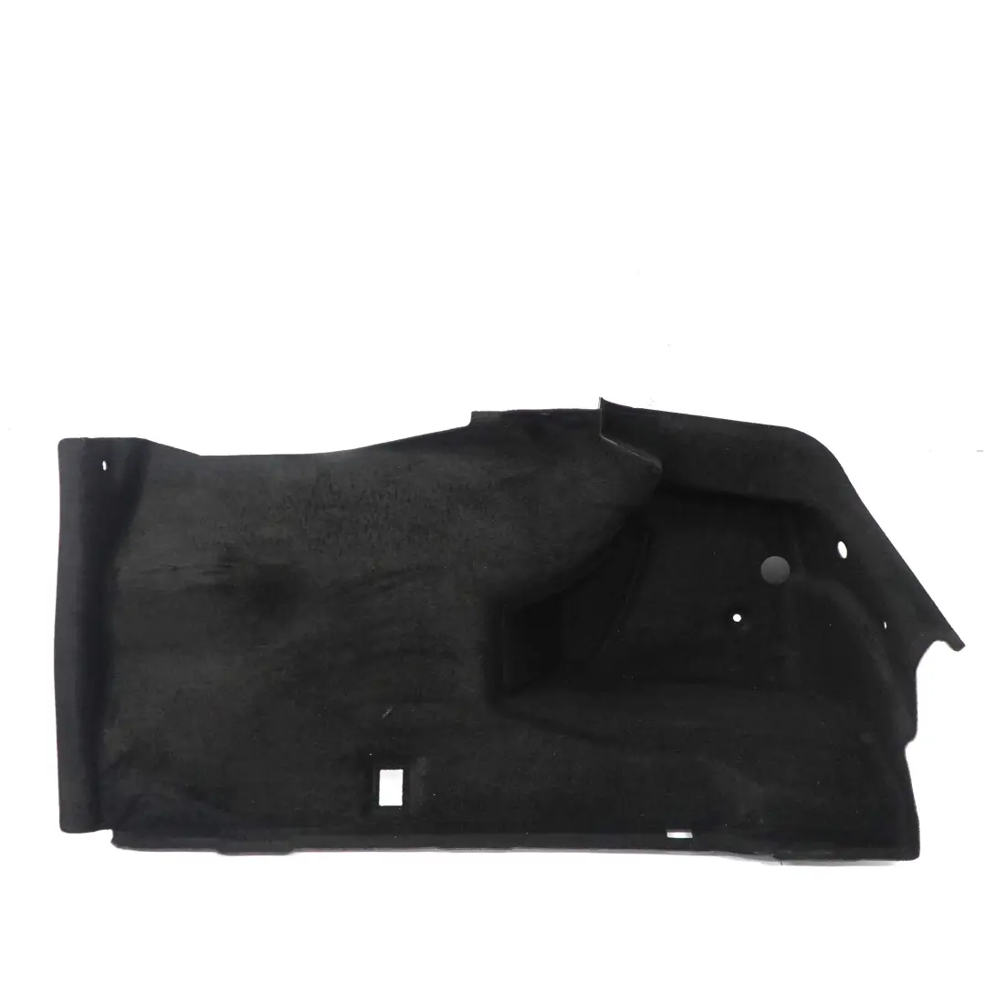 Pannello laterale del bagagliaio posteriore destro per BMW F13 con numero di parte 7224864 BMW F13 Pannello laterale del bagagliaio posteriore destro - SKU 7224864 - Numero di parte 7224864