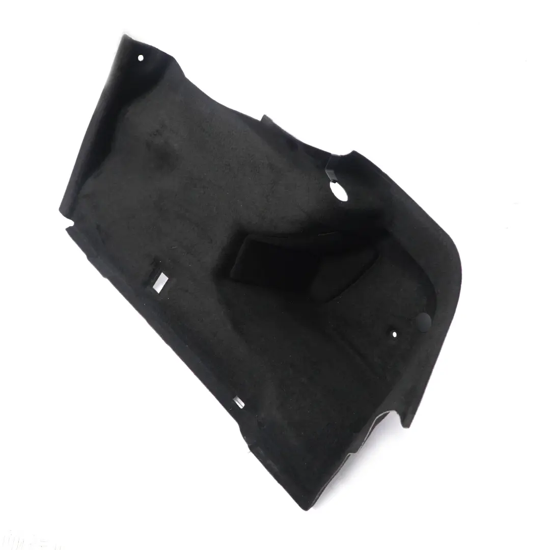 Pannello laterale del bagagliaio posteriore destro per BMW F13 con numero di parte 7224864 BMW F13 Pannello laterale del bagagliaio posteriore destro - SKU 7224864 - Numero di parte 7224864