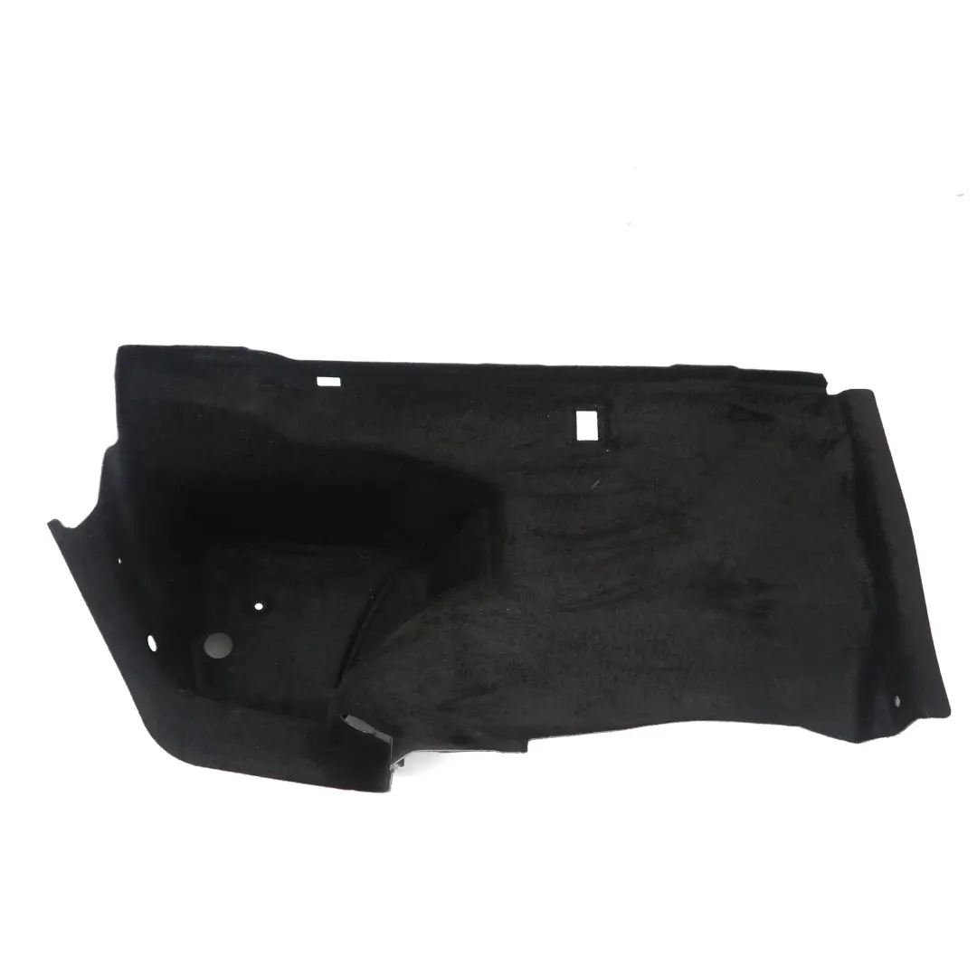Panneau latéral du coffre BMW F13 Cache garniture latérale arrière droit pour à propos du numéro de pièce 7224864 Panneau latéral du coffre BMW F13 Cache garniture latérale arrière droit - SKU 7224864 - Numéro de pièce 7224864