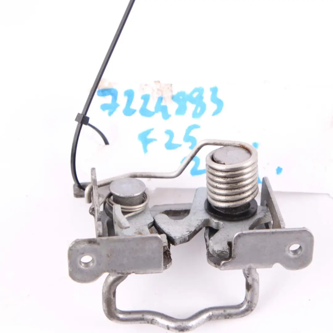 Hood Lock BMW X3 F25 X4 F26 Front Bonnet Closing System Latch  - SKU 7224883 - Part number 7224883