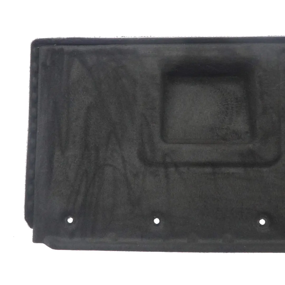 Parete del bagagliaio BMW F13 Rivestimento del pannello divisorio Nero per con numero di parte 7224932 Parete del bagagliaio BMW F13 Rivestimento del pannello divisorio Nero - SKU 7224932 - Numero di parte 7224932