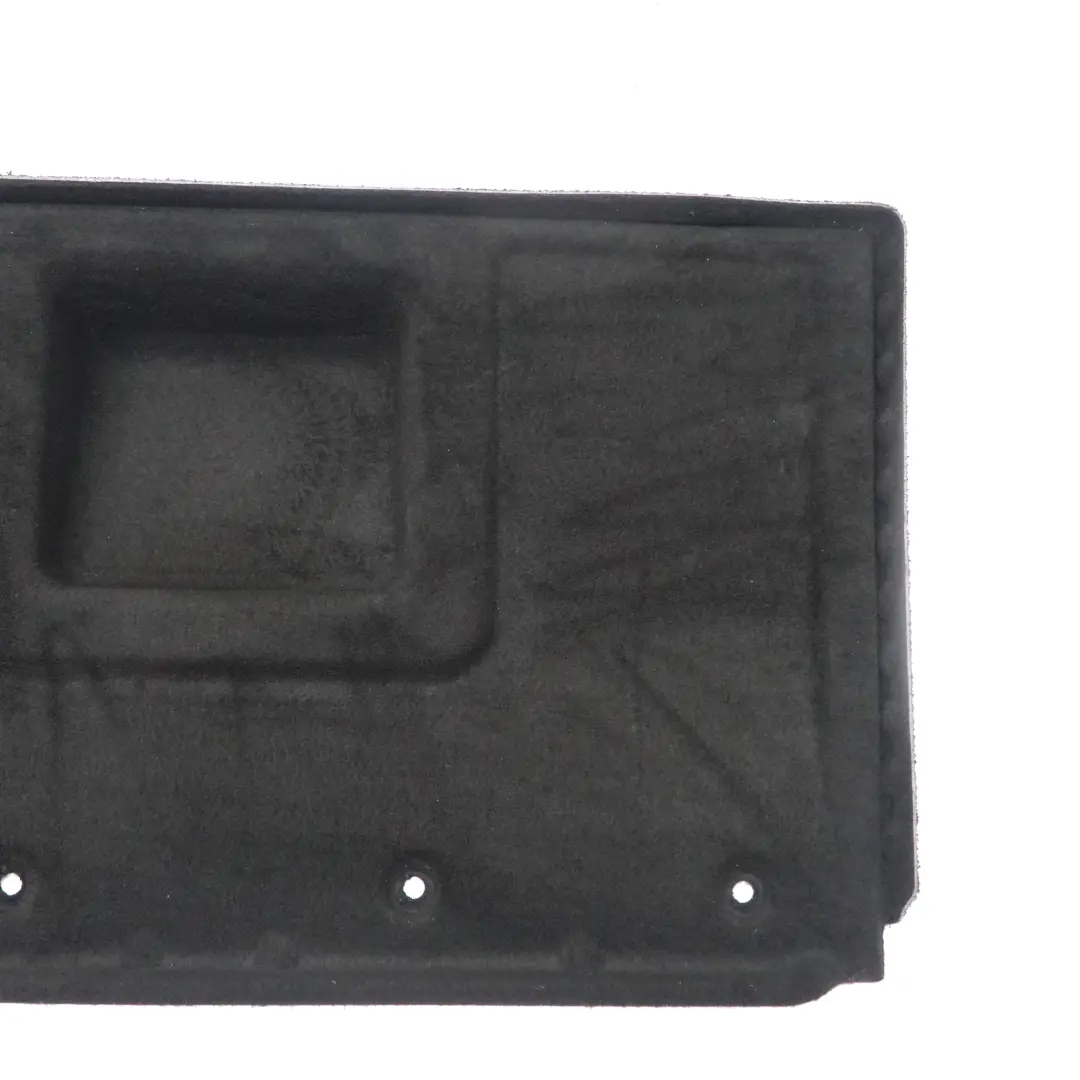  Kofferraumwand BMW F13 Kofferraumtrennwand Verkleidung schwarz - SKU 7224932 - Teilenummer 7224932