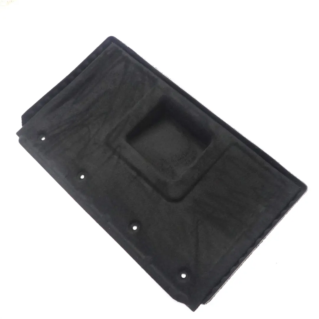  Kofferraumwand BMW F13 Kofferraumtrennwand Verkleidung schwarz - SKU 7224932 - Teilenummer 7224932