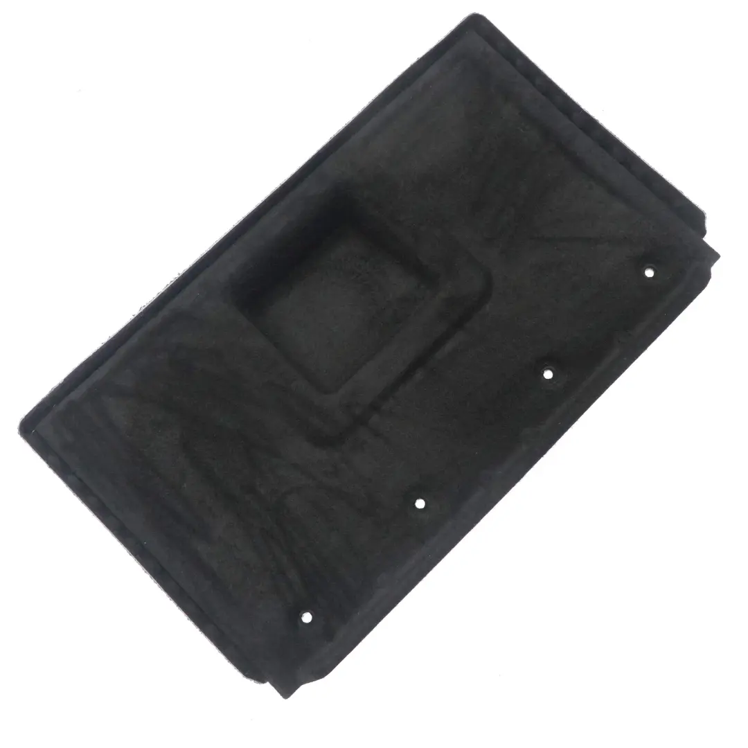 Panneau d'habillage de cloison de coffre BMW F13 Noir pour à propos du numéro de pièce 7224932 Panneau d'habillage de cloison de coffre BMW F13 Noir - SKU 7224932 - Numéro de pièce 7224932