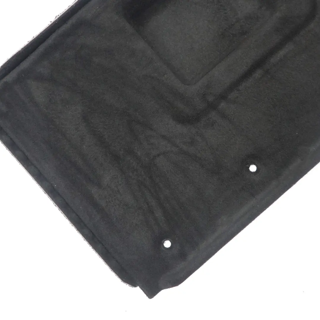 Trunk Wall BMW F13 Boot Trunk Partition Trim Panel Covering Black to with Part number 7224932 Trunk Wall BMW F13 Boot Trunk Partition Trim Panel Covering Black - SKU 7224932 - Part number 7224932