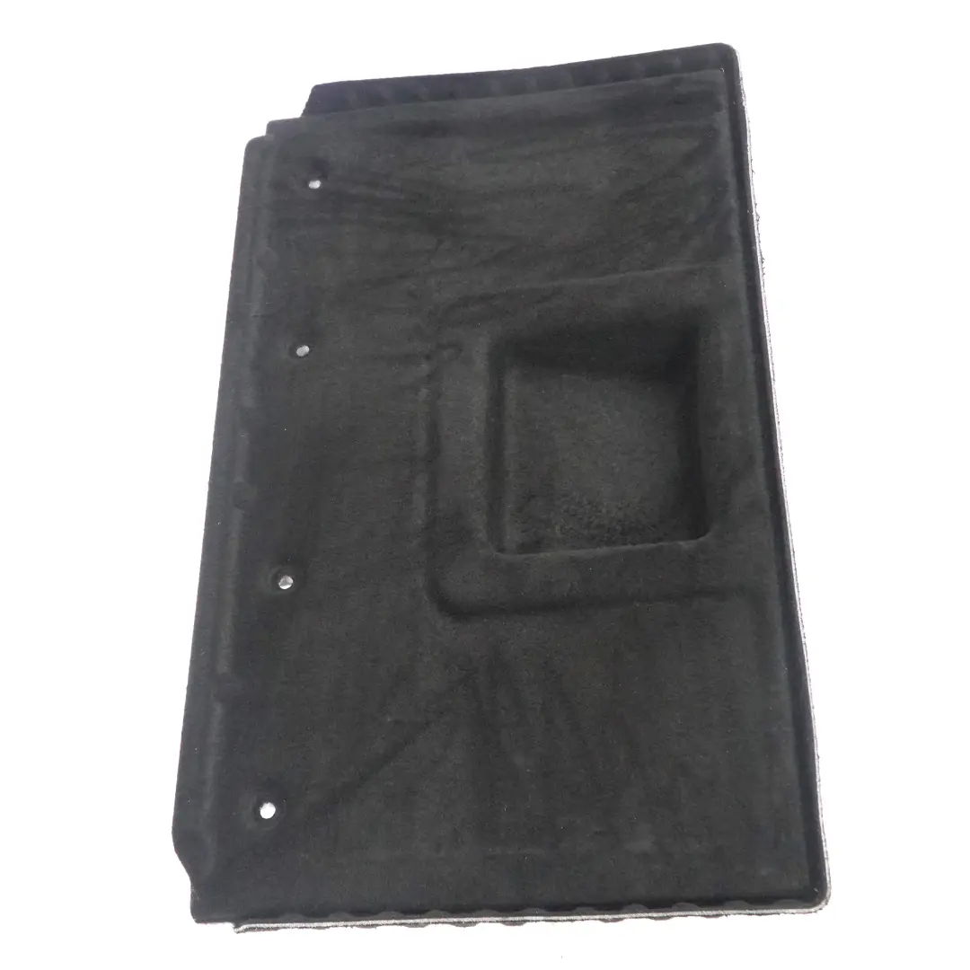  Kofferraumwand BMW F13 Kofferraumtrennwand Verkleidung schwarz - SKU 7224932 - Teilenummer 7224932