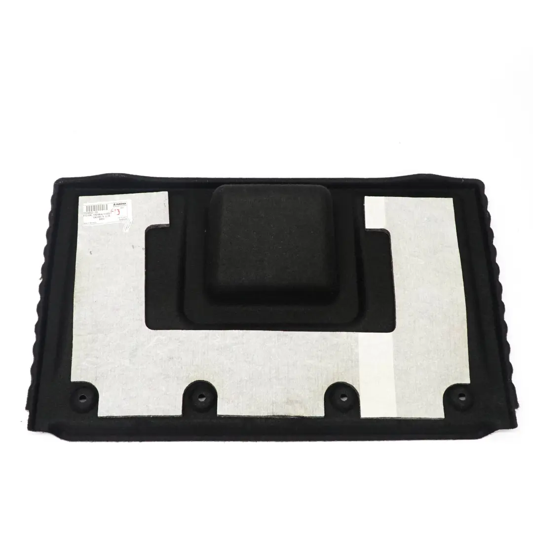  Kofferraumwand BMW F13 Kofferraumtrennwand Verkleidung schwarz - SKU 7224932 - Teilenummer 7224932