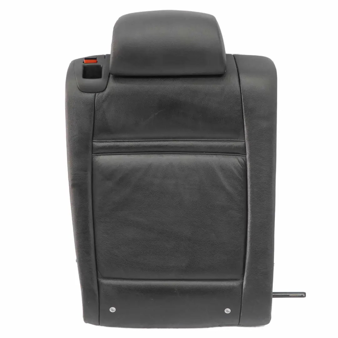 BMW X5 E70 Asiento Trasero Derecho O/S Apoyabrazos Cuero Negro Nevada - SKU 7225103-1 - Número de pieza 7225103