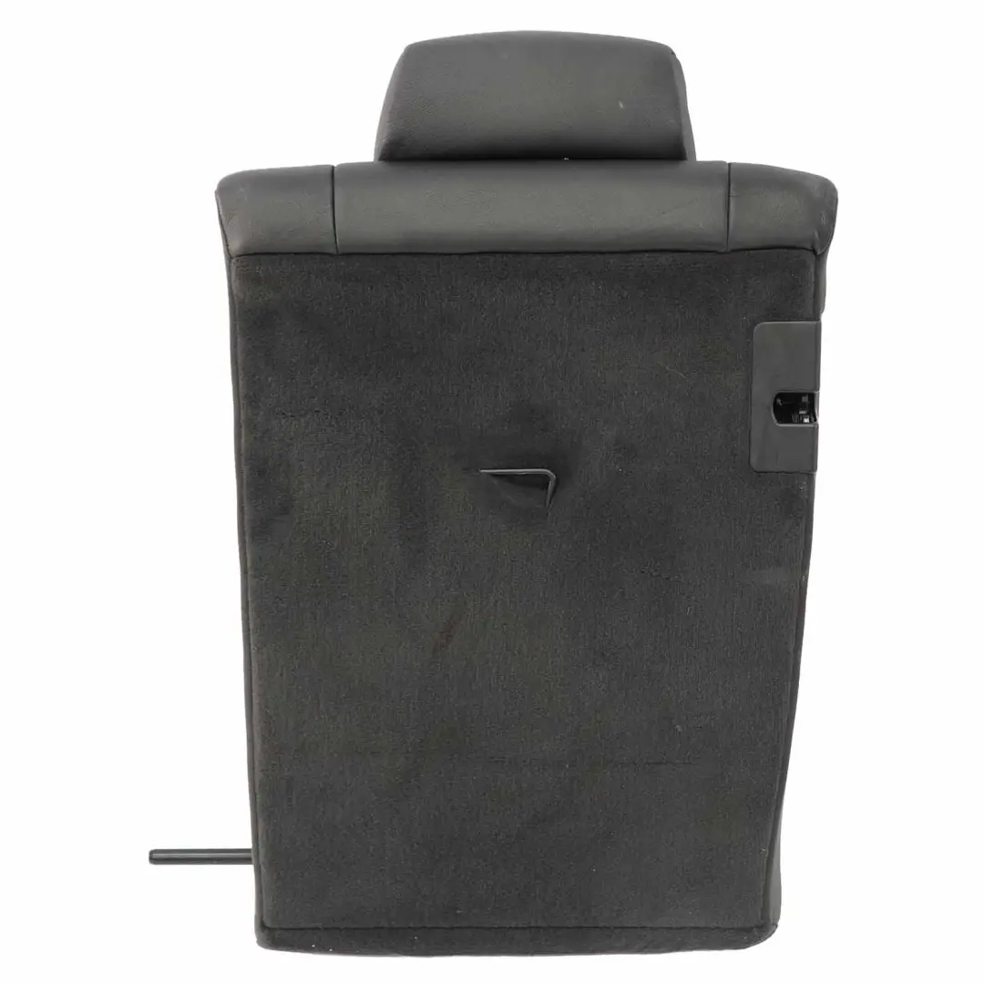 BMW X5 E70 Asiento Trasero Derecho O/S Apoyabrazos Cuero Negro Nevada - SKU 7225103-1 - Número de pieza 7225103