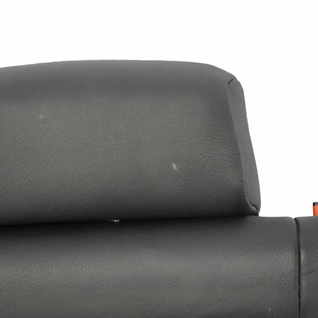 BMW X5 E70 Asiento Trasero Derecho O/S Apoyabrazos Cuero Negro Nevada - SKU 7225103-1 - Número de pieza 7225103