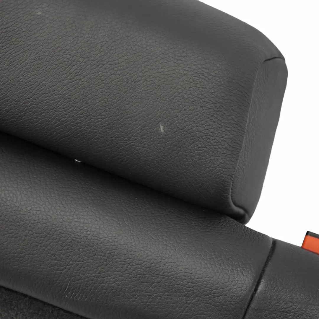 BMW X5 E70 Asiento Trasero Derecho O/S Apoyabrazos Cuero Negro Nevada - SKU 7225103-1 - Número de pieza 7225103