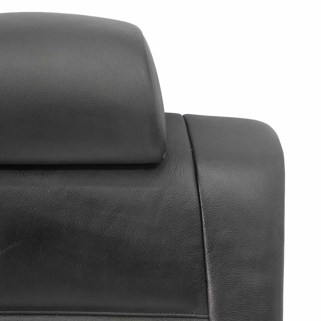 BMW X5 E70 Rear Seat Right O/S Backrest Armrest Black Leather Nevada - SKU 7225103-1 - Part number 7225103