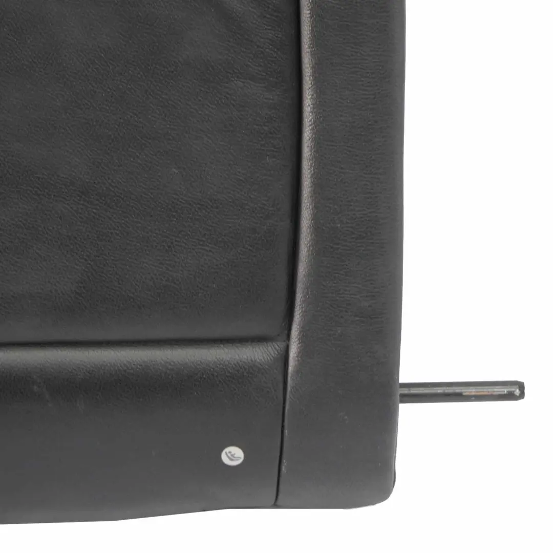 BMW X5 E70 Asiento Trasero Derecho O/S Apoyabrazos Cuero Negro Nevada - SKU 7225103-1 - Número de pieza 7225103