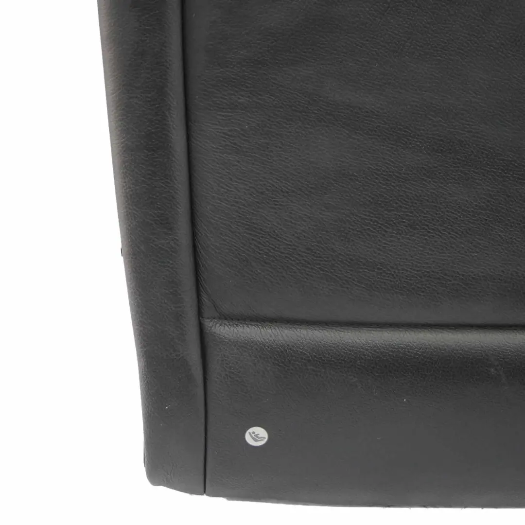 BMW X5 E70 Rear Seat Right O/S Backrest Armrest Black Leather Nevada - SKU 7225103-1 - Part number 7225103