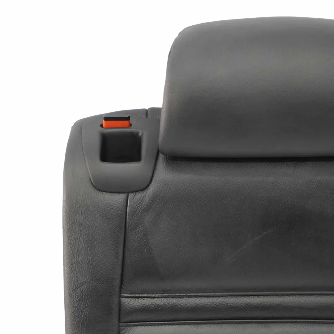 BMW X5 E70 Rear Seat Right O/S Backrest Armrest Black Leather Nevada - SKU 7225103-1 - Part number 7225103