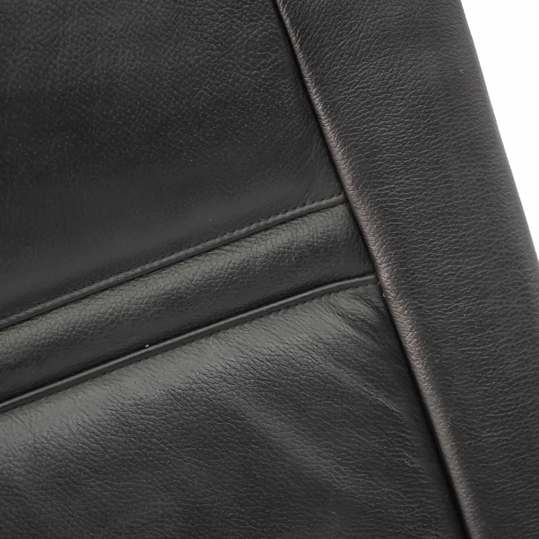 BMW X5 E70 Asiento Trasero Derecho O/S Apoyabrazos Cuero Negro Nevada - SKU 7225103-1 - Número de pieza 7225103