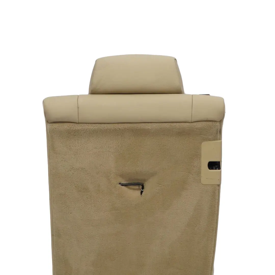 Right O/S Backrest Armrest Beige Leather Nevada to BMW X5 E70 Rear Seat with Part number 7225104 BMW X5 E70 Rear Seat Right O/S Backrest Armrest Beige Leather Nevada - SKU 7225104 - Part number 7225104