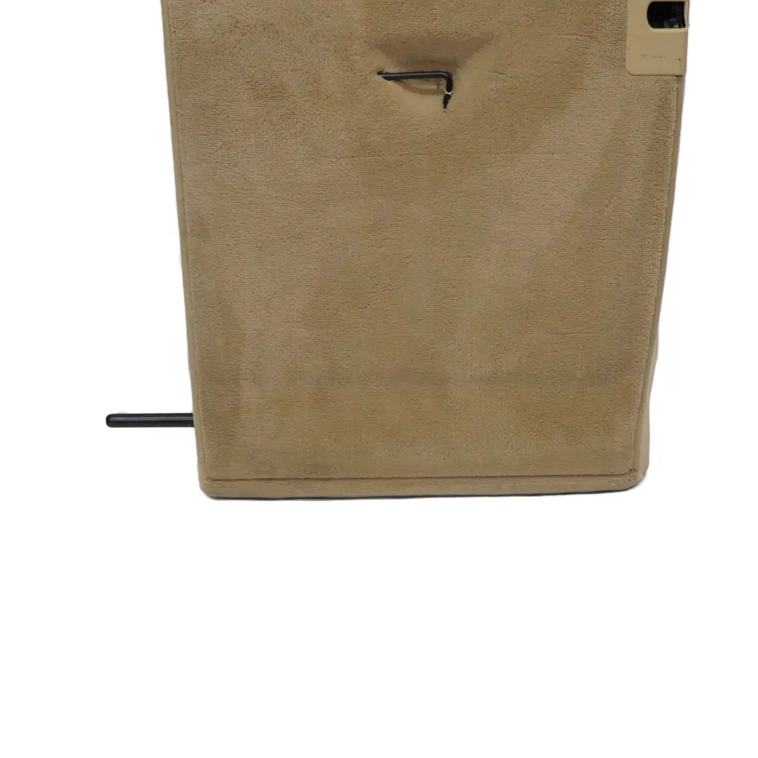 BMW X5 E70 Asiento Trasero Derecho Apoyabrazos Cuero Beige Nevada - SKU 7225104 - Número de pieza 7225104