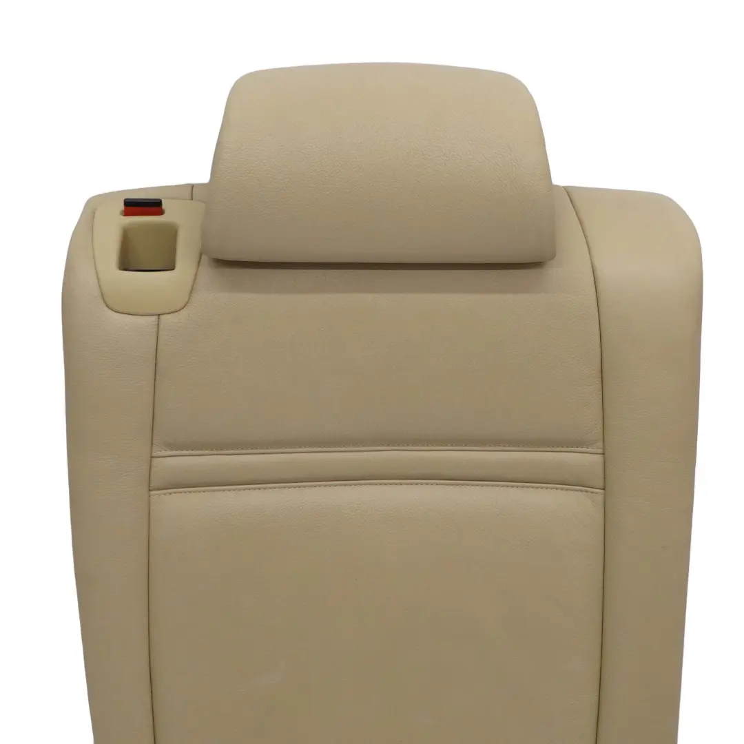 Sedile Posteriore Destro Schienale Bracciolo Pelle Beige Nevada per BMW X5 E70 con numero di parte 7225104 BMW X5 E70 Sedile Posteriore Destro Schienale Bracciolo Pelle Beige Nevada - SKU 7225104 - Numero di parte 7225104