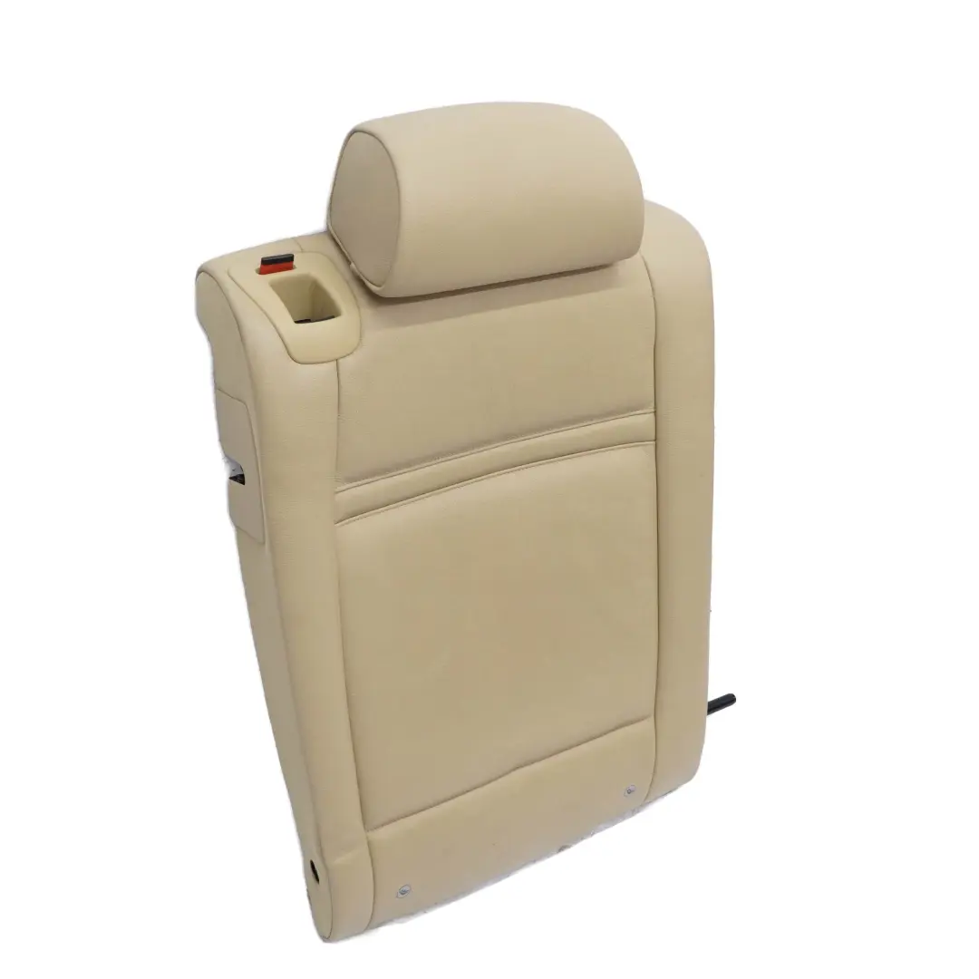 BMW X5 E70 Rear Seat Right O/S Backrest Armrest Beige Leather Nevada - SKU 7225104 - Part number 7225104