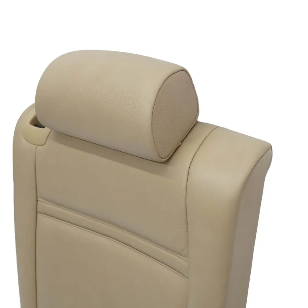 Asiento Trasero Derecho Apoyabrazos Cuero Beige Nevada para BMW X5 E70 con número de pieza 7225104 BMW X5 E70 Asiento Trasero Derecho Apoyabrazos Cuero Beige Nevada - SKU 7225104 - Número de pieza 7225104
