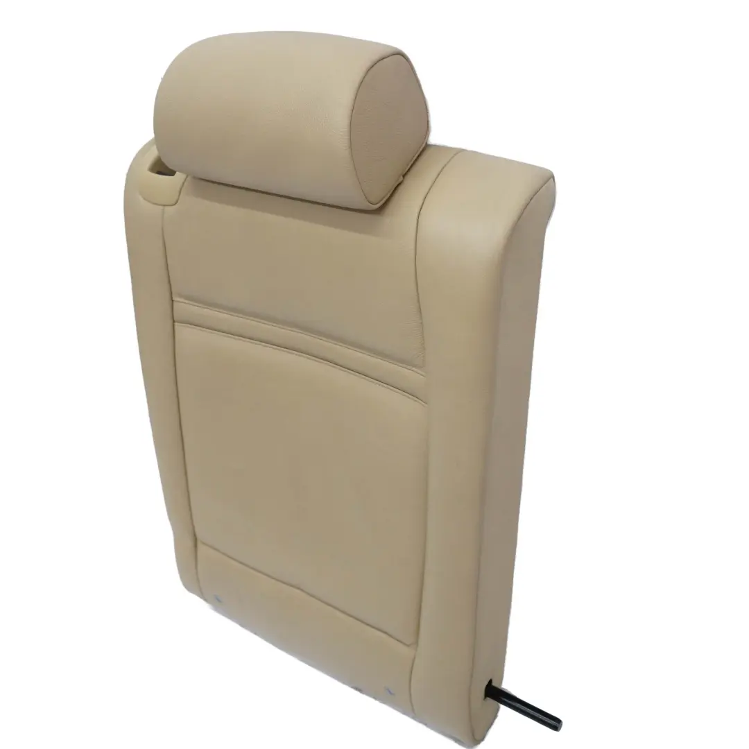 Asiento Trasero Derecho Apoyabrazos Cuero Beige Nevada para BMW X5 E70 con número de pieza 7225104 BMW X5 E70 Asiento Trasero Derecho Apoyabrazos Cuero Beige Nevada - SKU 7225104 - Número de pieza 7225104