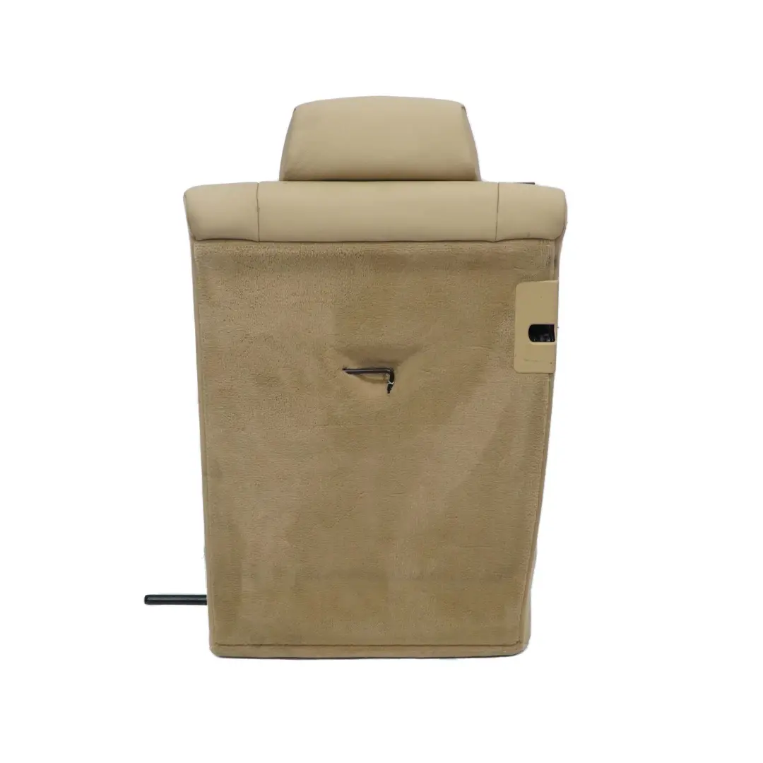 Right O/S Backrest Armrest Beige Leather Nevada to BMW X5 E70 Rear Seat with Part number 7225104 BMW X5 E70 Rear Seat Right O/S Backrest Armrest Beige Leather Nevada - SKU 7225104 - Part number 7225104