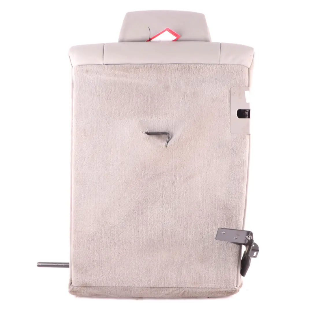 Backrest Rear Right O/S Armrest Back Seat Leather Nevada Grey to BMW X5 E70 Seat with Part number 7225105 BMW X5 E70 Seat Backrest Rear Right O/S Armrest Back Seat Leather Nevada Grey - SKU 7225105 - Part number 7225105