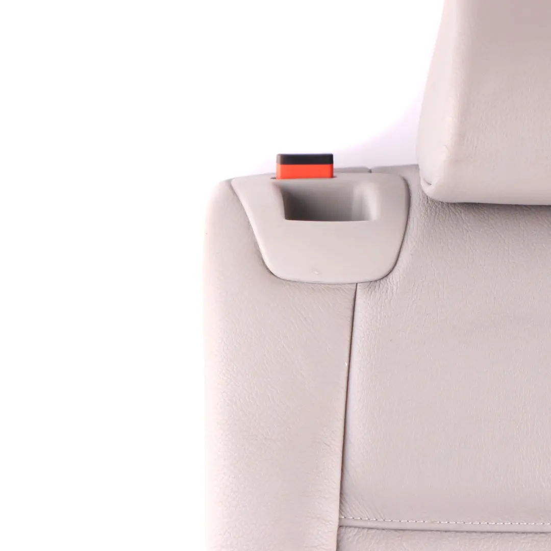 Backrest Rear Right O/S Armrest Back Seat Leather Nevada Grey to BMW X5 E70 Seat with Part number 7225105 BMW X5 E70 Seat Backrest Rear Right O/S Armrest Back Seat Leather Nevada Grey - SKU 7225105 - Part number 7225105