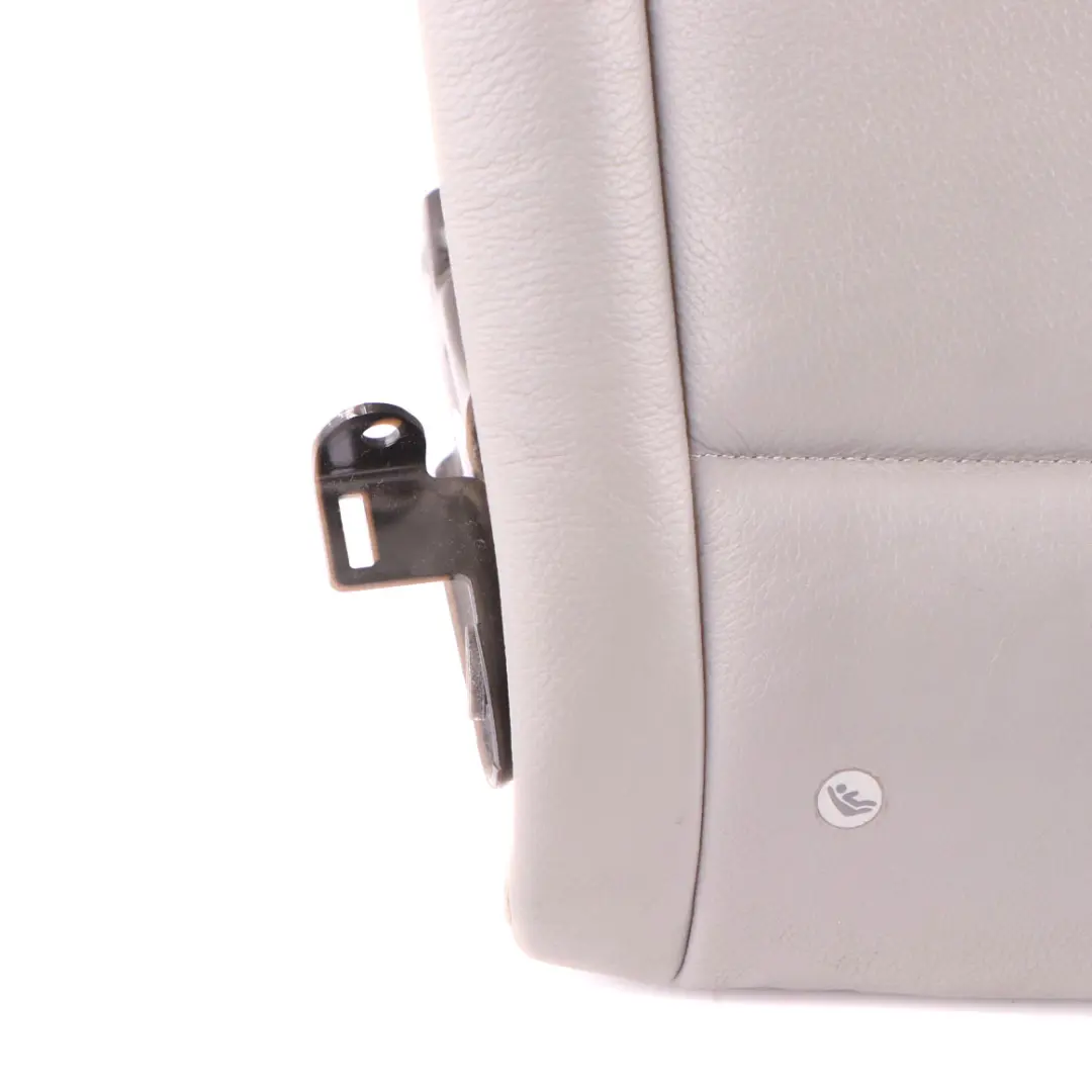 Backrest Rear Right O/S Armrest Back Seat Leather Nevada Grey to BMW X5 E70 Seat with Part number 7225105 BMW X5 E70 Seat Backrest Rear Right O/S Armrest Back Seat Leather Nevada Grey - SKU 7225105 - Part number 7225105