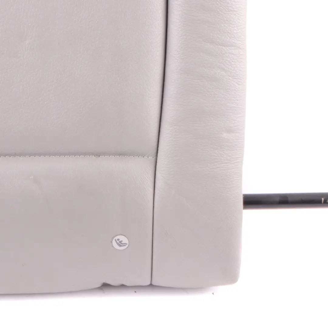 Backrest Rear Right O/S Armrest Back Seat Leather Nevada Grey to BMW X5 E70 Seat with Part number 7225105 BMW X5 E70 Seat Backrest Rear Right O/S Armrest Back Seat Leather Nevada Grey - SKU 7225105 - Part number 7225105