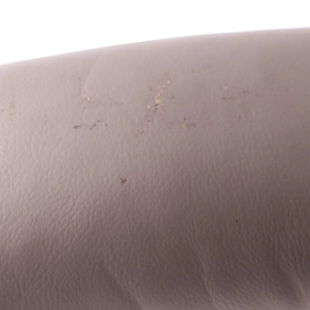 Backrest Rear Right O/S Armrest Back Seat Leather Nevada Grey to BMW X5 E70 Seat with Part number 7225105 BMW X5 E70 Seat Backrest Rear Right O/S Armrest Back Seat Leather Nevada Grey - SKU 7225105 - Part number 7225105