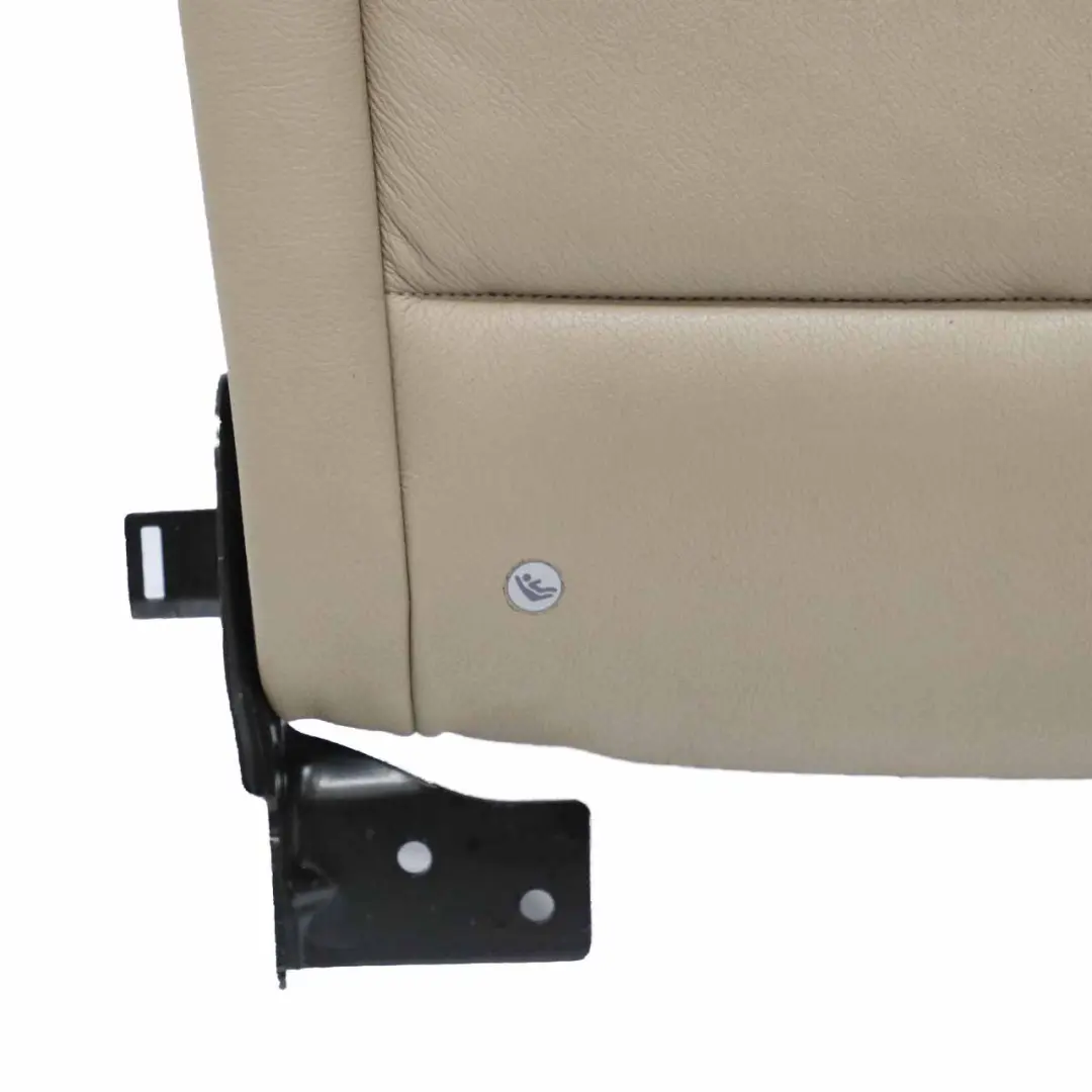 BMW X5 E70 Asiento Trasero Derecho Respaldo Cuero Nevada Camel - SKU 7225108 - Número de pieza 7225108