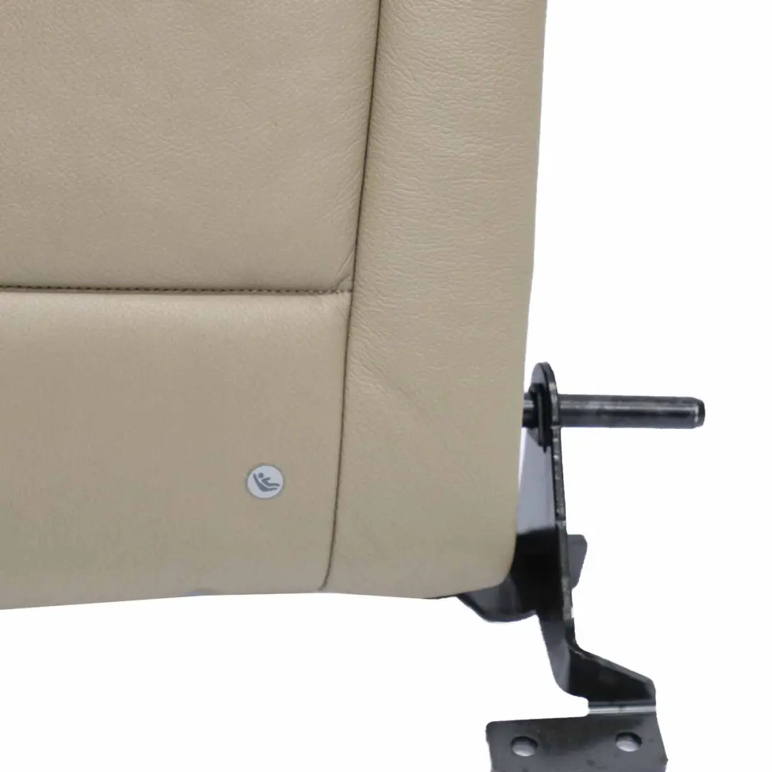 Asiento Trasero Derecho Respaldo Cuero Nevada Camel para BMW X5 E70 con número de pieza 7225108 BMW X5 E70 Asiento Trasero Derecho Respaldo Cuero Nevada Camel - SKU 7225108 - Número de pieza 7225108
